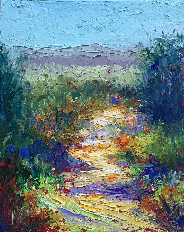 Sierra Painting - Sierra Dream by Shannon Grissom