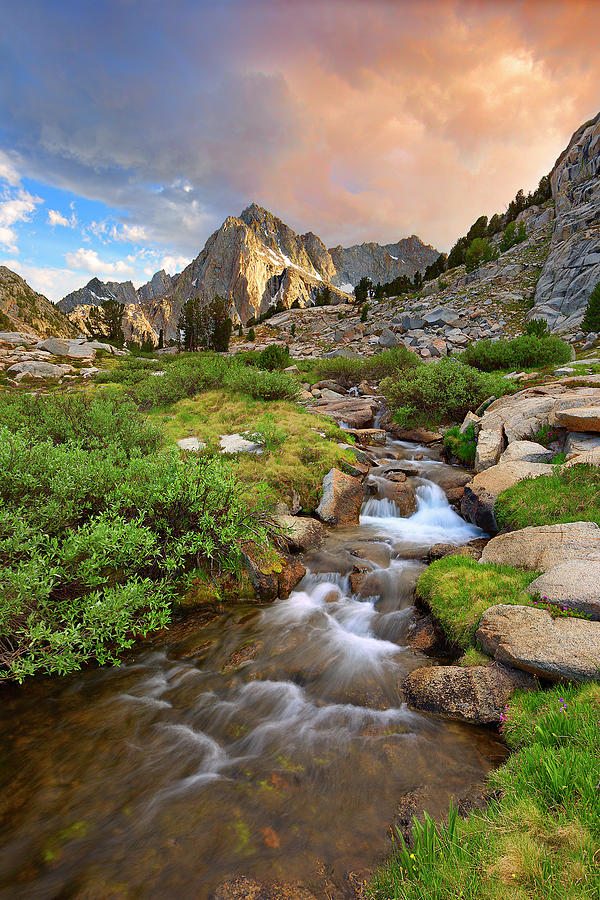 Sierra Flow Photograph by Brian Knott Photography