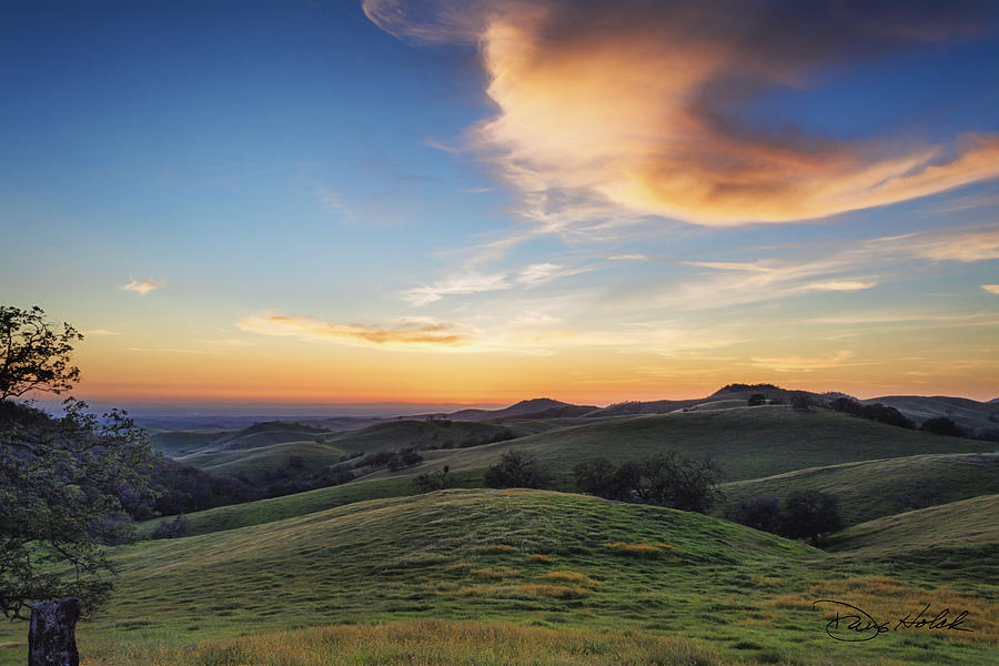 Sierra Foothills At Sunset Photograph By Doug Holck Fine Art America