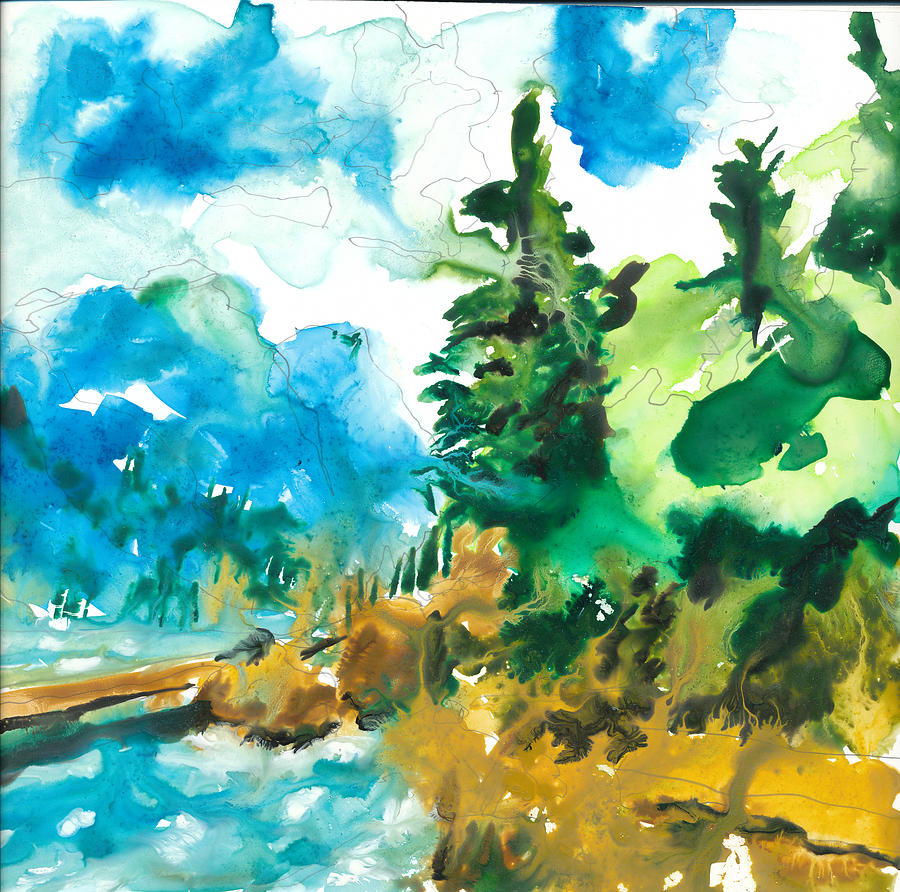 Sierra Painting by George Galaich