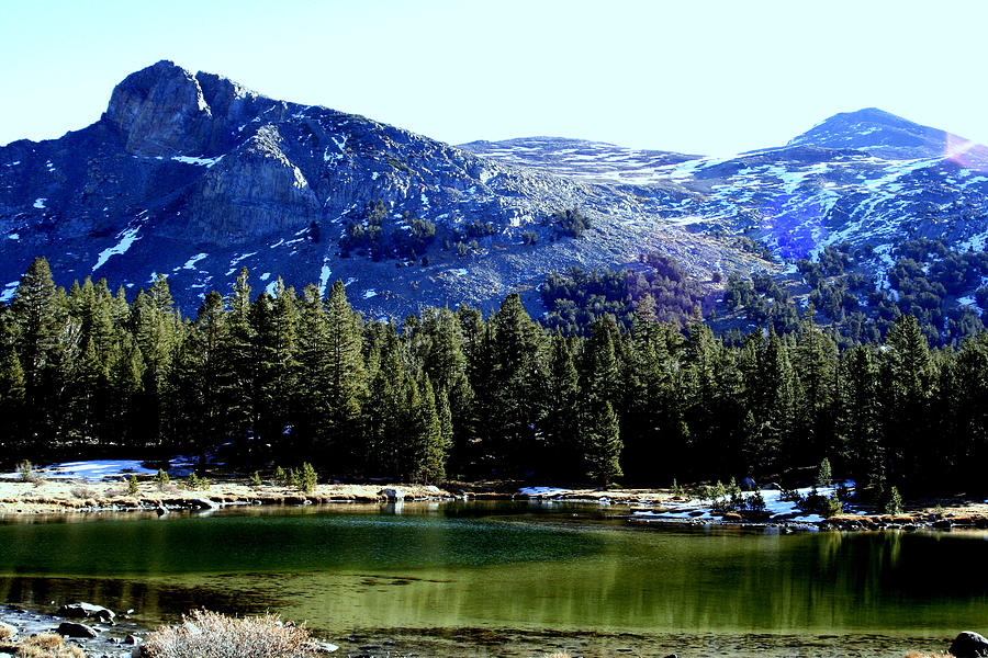 Yosemite National Park Photograph - Sierra Lake by Lynn Bawden