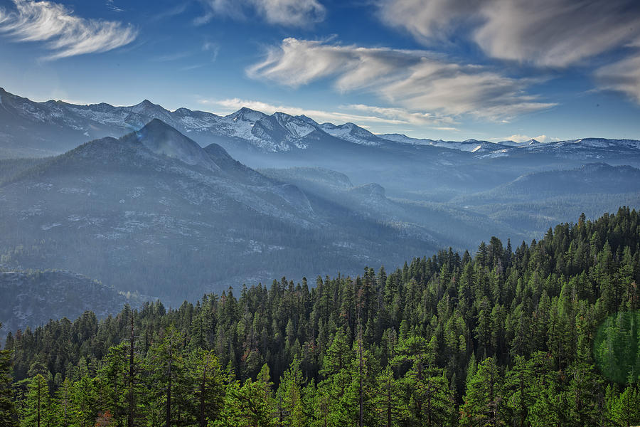 Yosemite National Park Photograph - Sierra Mist by Rick Berk