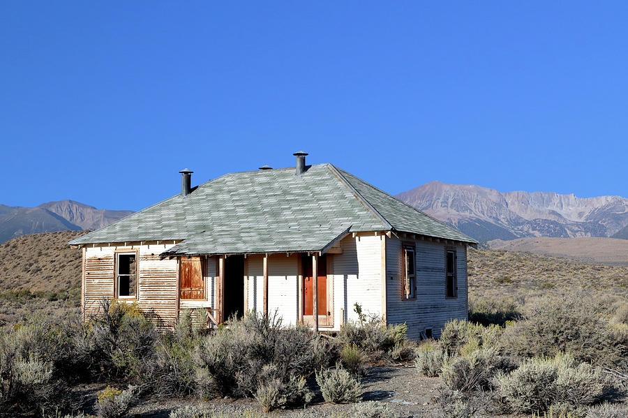 Sierra Nevada Farmhouse Photograph by Nicholas Blackwell