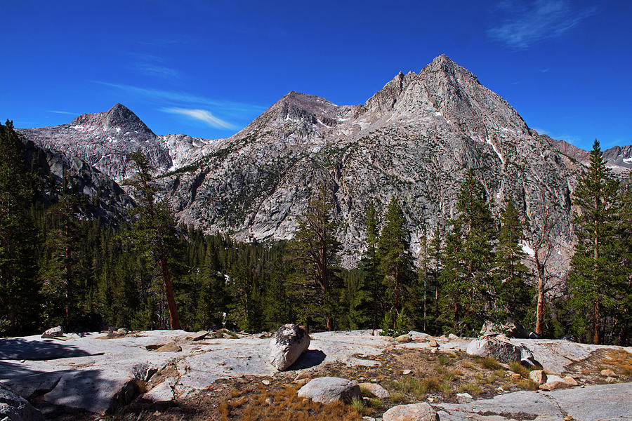 Sierra Nevada Majesty Photograph by David Lunde - Fine Art America