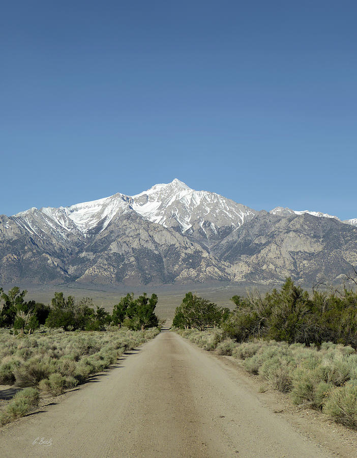 Sierra Nevada Morning Photograph by Gordon Beck