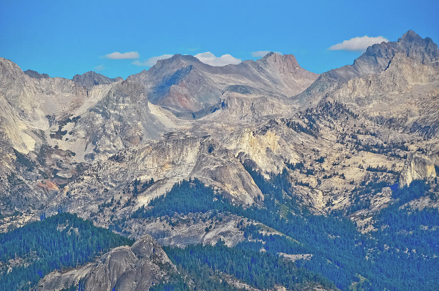 Sierra Nevada Mountains Photograph by Kyle Hanson