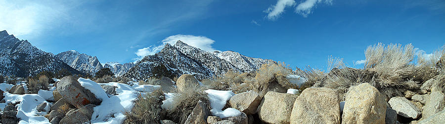 Sierra Nevada Mountains - Mount Whitney Photograph by Glenn McCarthy Art and Photography