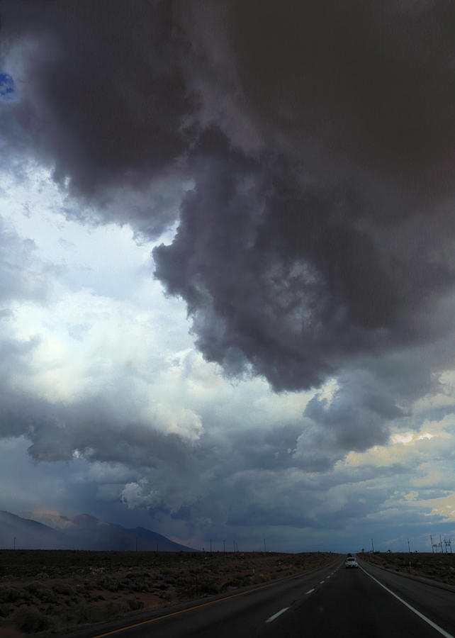Sierra Nevada October Thunderstorm Photograph by Viktor Savchenko