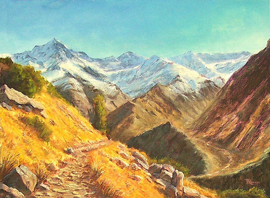 Sierra Nevada Painting By Paco Romero - Pixels