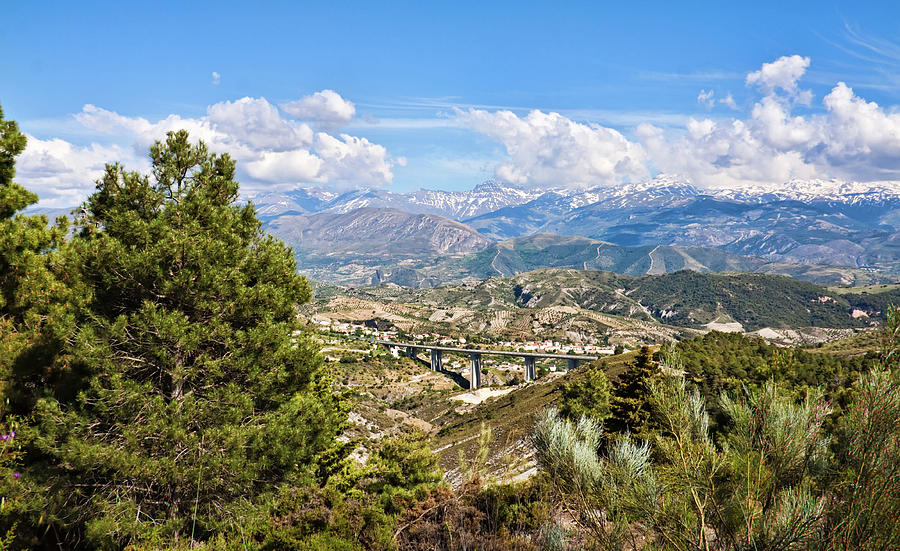 Sierra Nevada, Spain Photograph by Tatiana Travelways