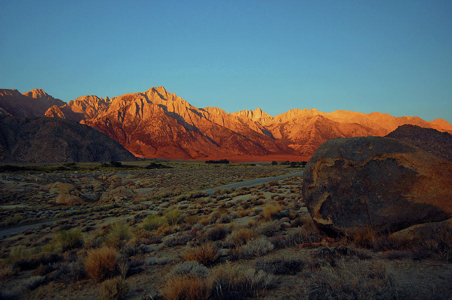 Sierra Nevada Sunrise Photograph by Ben Prepelka