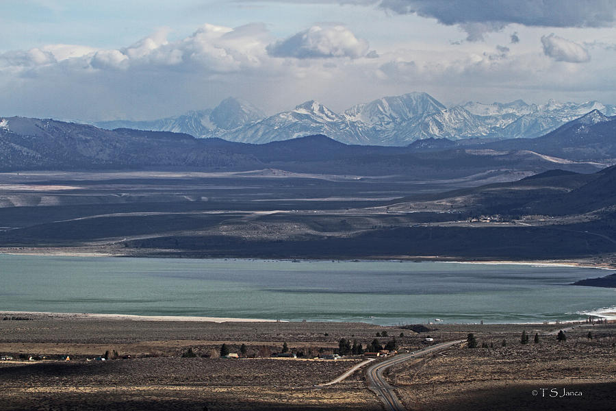 Sierra Nevada  Photograph by Tom Janca