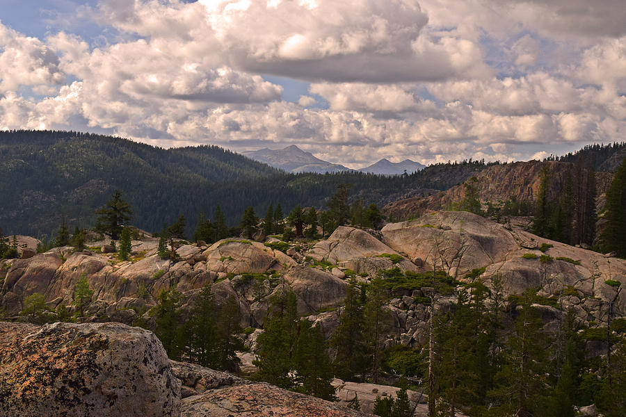 Sierra Nevada Views Photograph by Frank Wilson