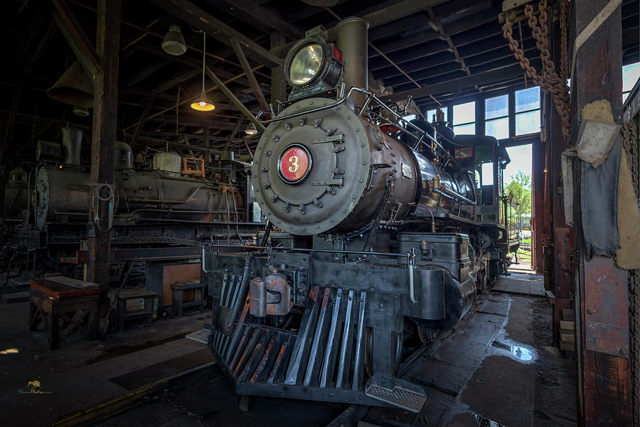 Train Photograph - Sierra No. 3 2 by Jim Thompson