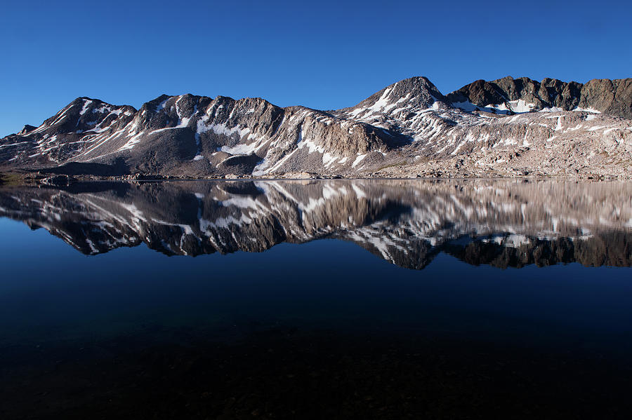 Sierra Reflection Photograph by David Lunde