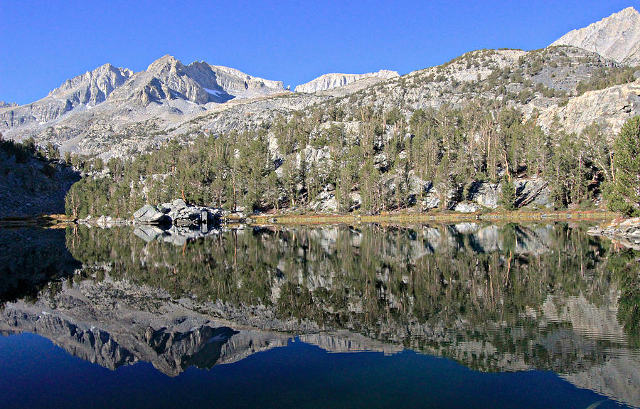 Sierra Reflections  Photograph by Sean Sarsfield
