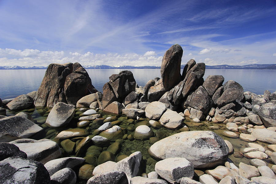 Sierra Stonehenge Photograph by Sean Sarsfield