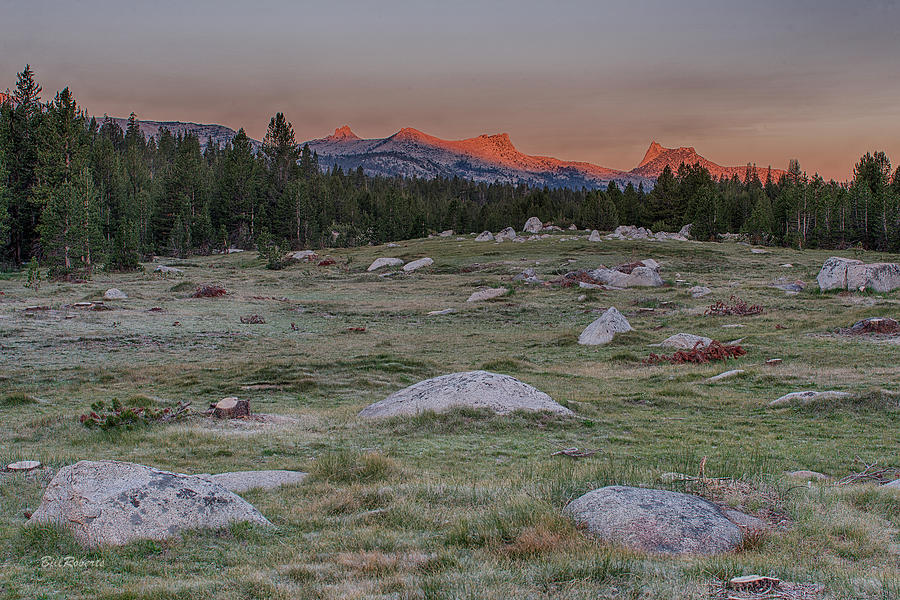 Sierra Sunrise Photograph by Bill Roberts