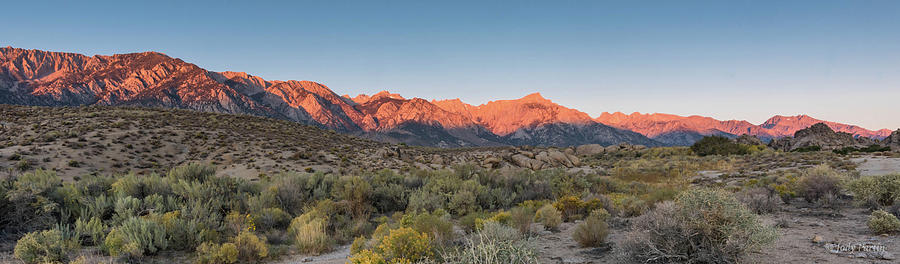 Sierra Sunrise Photograph by Jody Partin