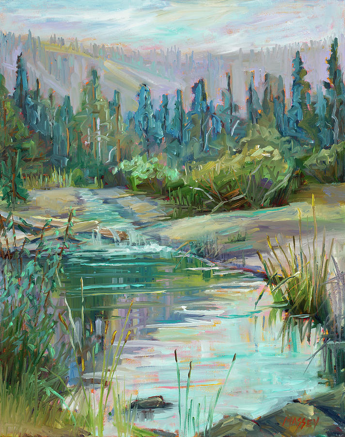 Sierra Waters Painting