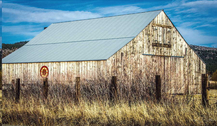 Sierraville Barn Photograph by Steph Gabler