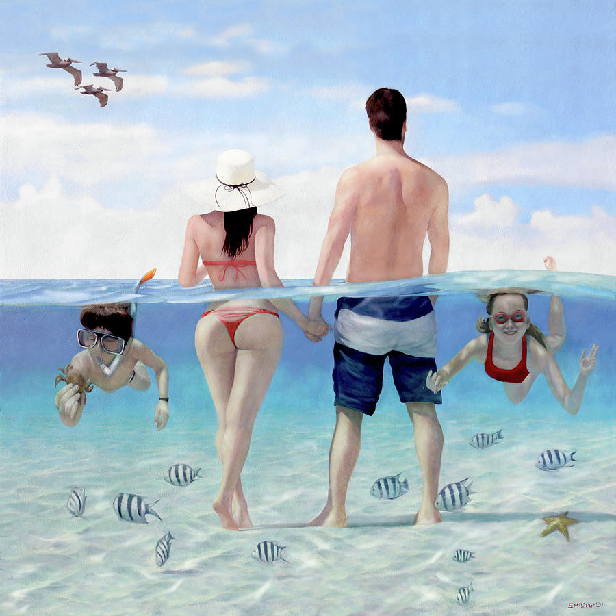 Siesta Beach Resort and Spa Mural by Shawn McLoughlin Siesta Beach Resort and Spa Mural by Shawn McLoughlin