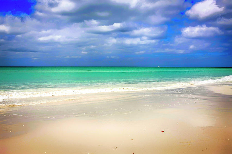 Siesta Key beach Florida  Photograph by Chris Smith