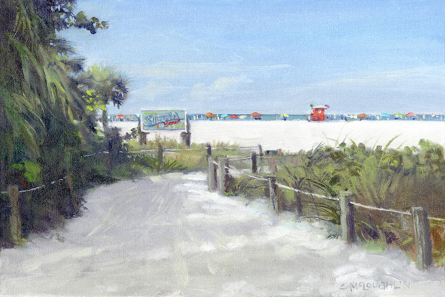 Siesta Key Public Beach Access by Shawn McLoughlin Siesta Key Public Beach Access by Shawn McLoughlin