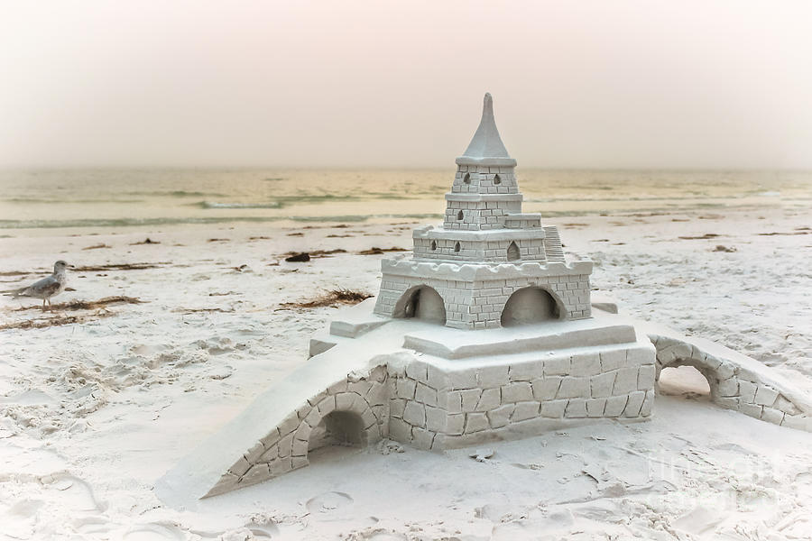 Siesta Key Sandcastle 2 Photograph by Liesl Walsh