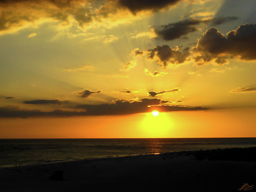 Siesta sundown Photograph by Bradley Dever