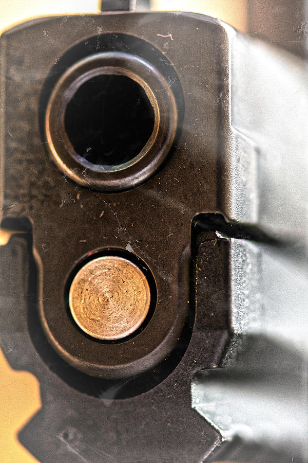 Gun Photograph - Sig Sauer Barrel by Sherman Perry