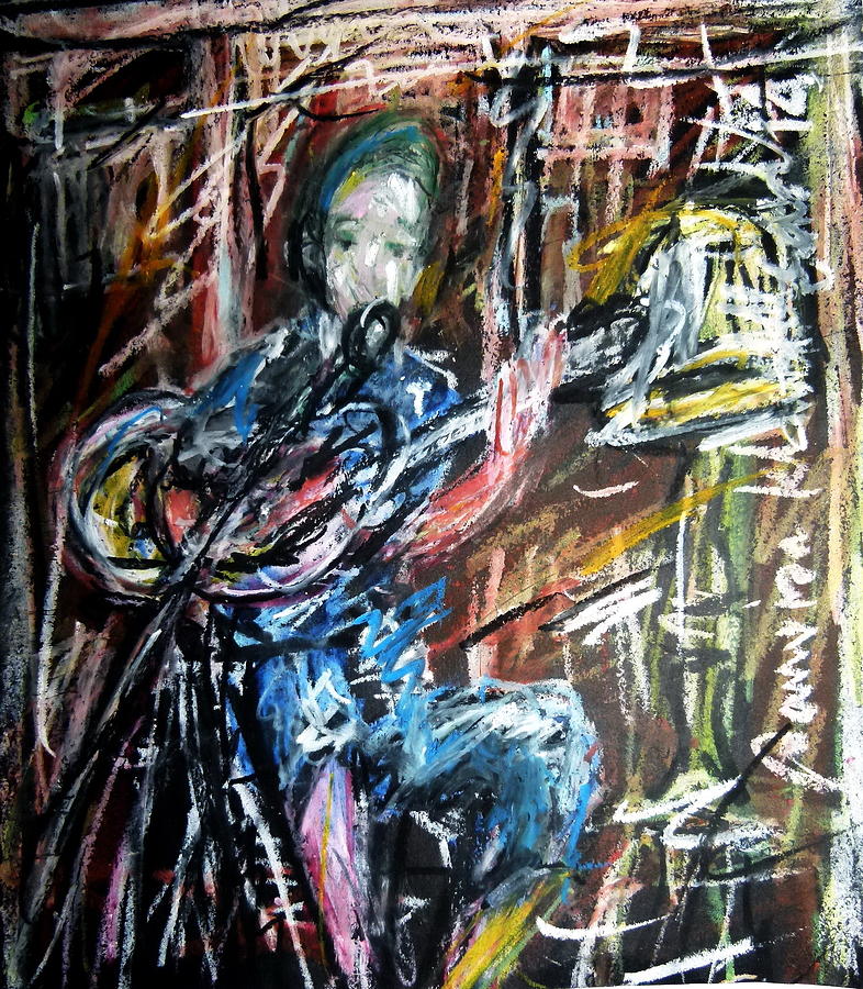  Singer boy Painting by Wanvisa Klawklean