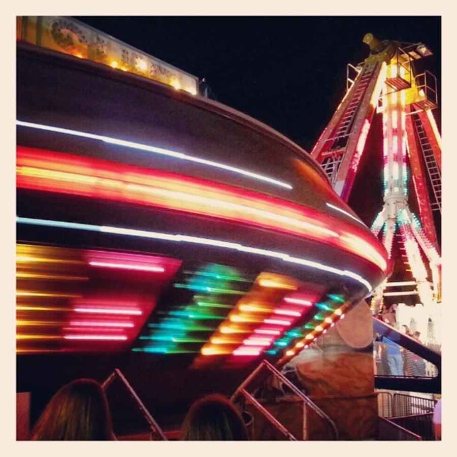 Sights And Sounds Photograph - Carnival Ride by Sean Wray