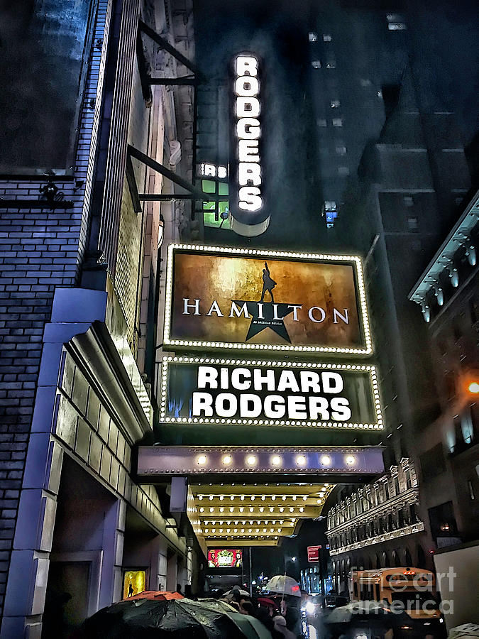 Sights in New York City - Hamilton Marquis Photograph by Walt Foegelle