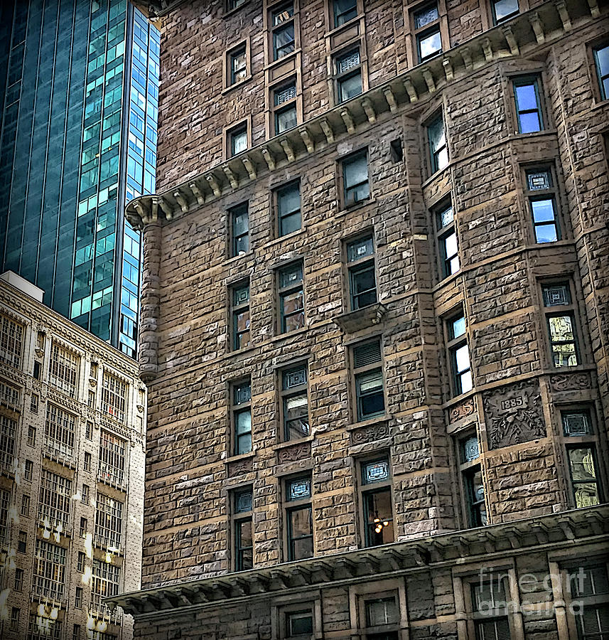 Sights in New York City - Old and New Photograph by Walt Foegelle