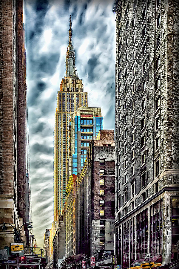 Sights in New York City - Skyscrapers 10 Photograph by Walt Foegelle
