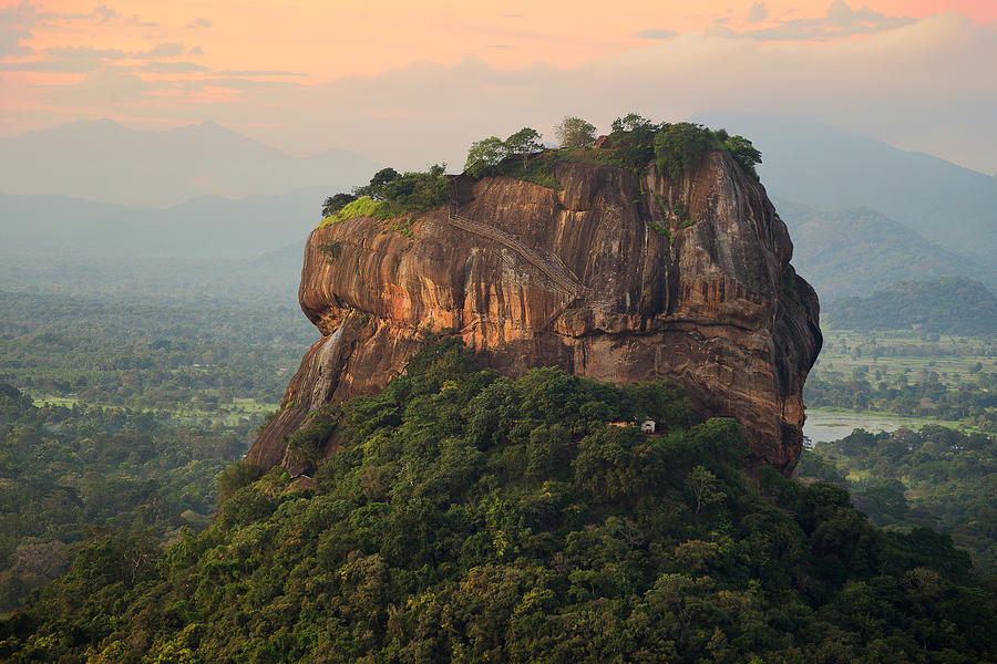 Sigiriya rock fortress Photograph by Blaz Gvajc