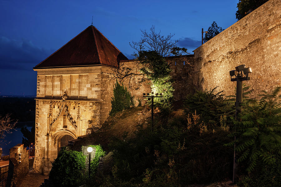 Sigismund Gate and Wall of Bratislava Castle Photograph by Artur Bogacki