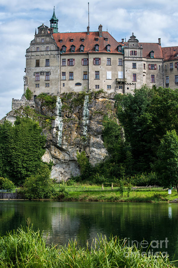 Sigmaringen Castle - Baden-Wurttemberg - Germany Photograph by Gary Whitton