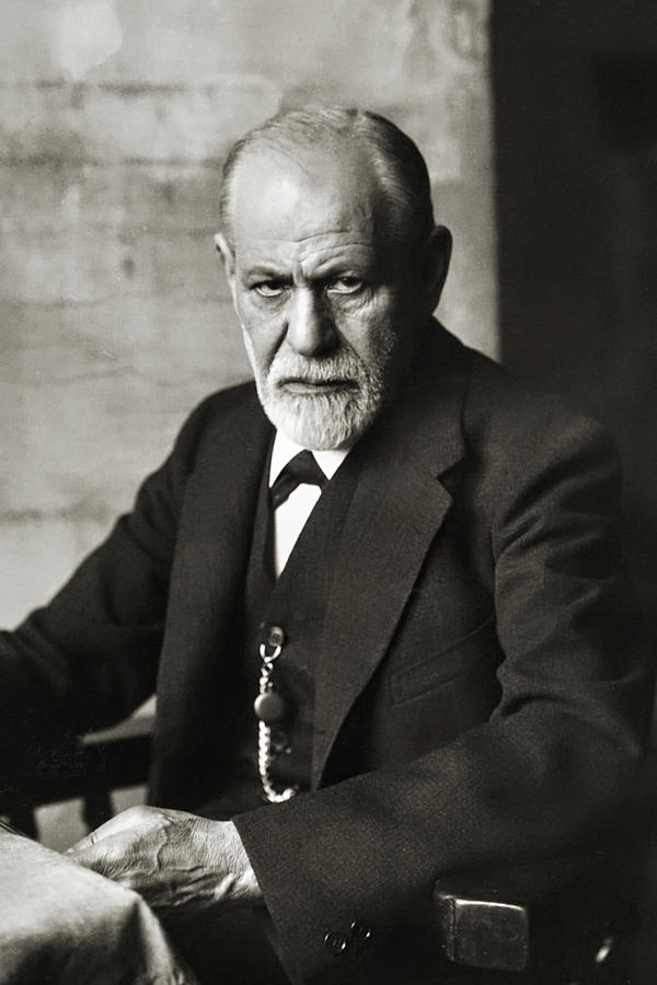 Sigmund Freud Photograph by Mountain Dreams