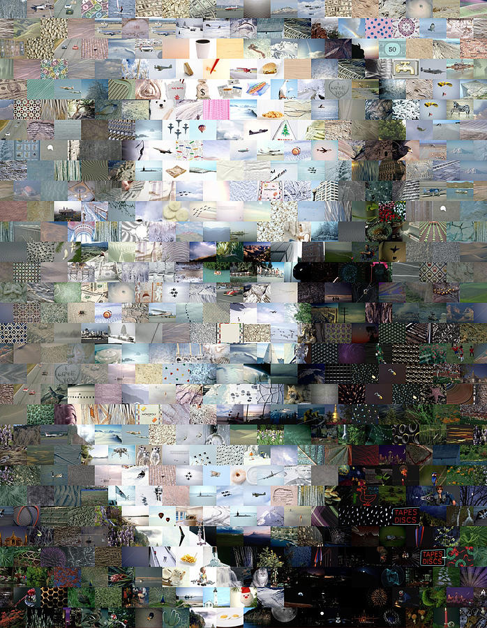 Sigmund Freud Mosaic Digital Art by Paul Van Scott | Fine Art America