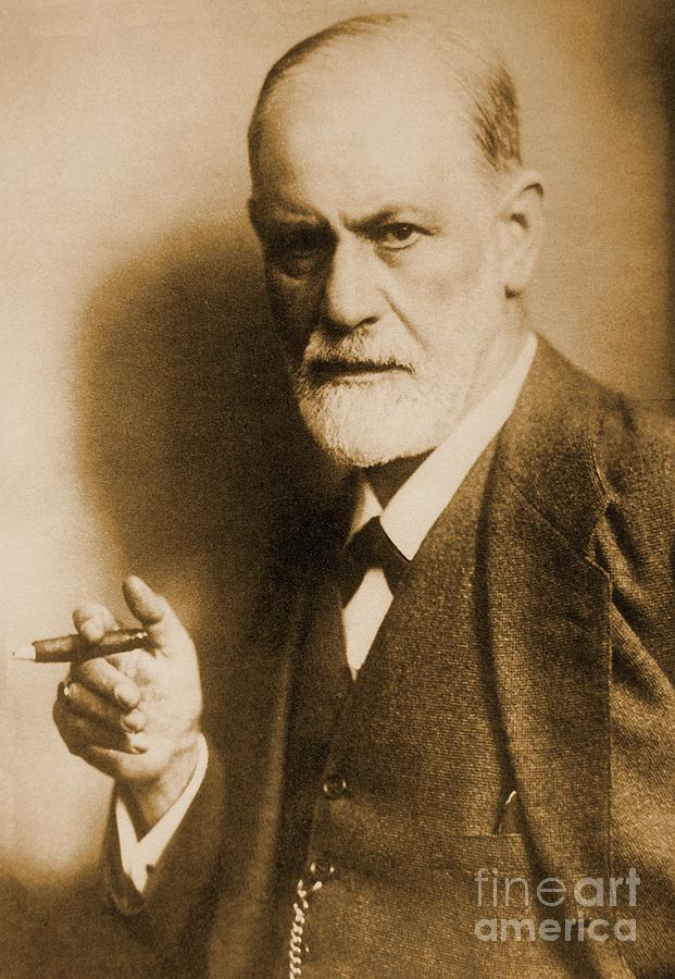 Sigmund Freud Old Photo Photograph by Pd