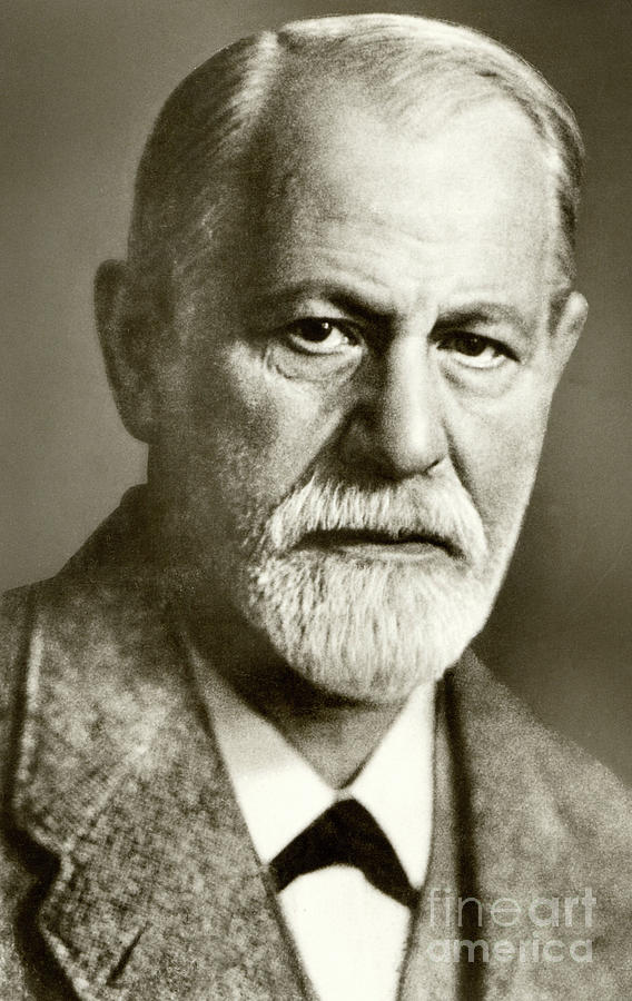 Sigmund Freud the founder of psychoanalysis Photograph by English ...