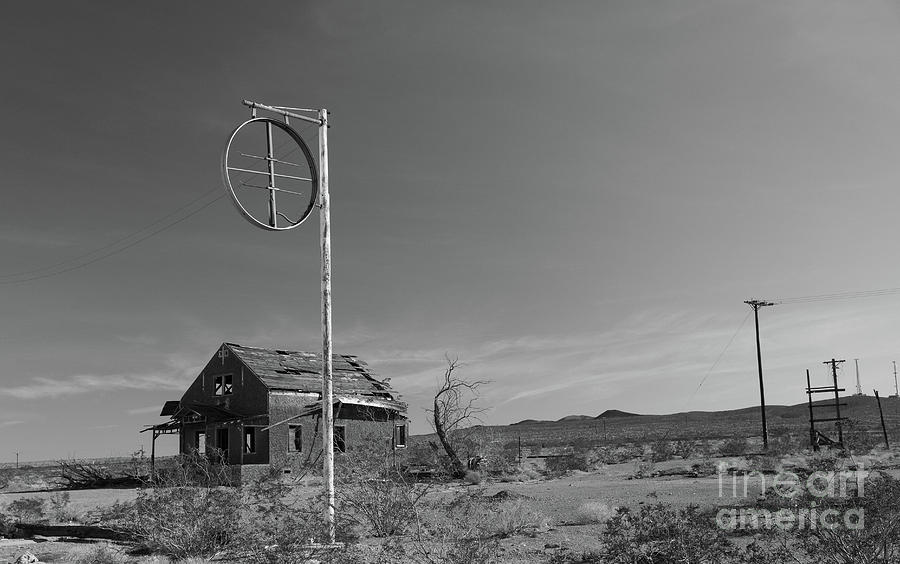 Desert Photograph - Sign of the Times by Jeff Hubbard