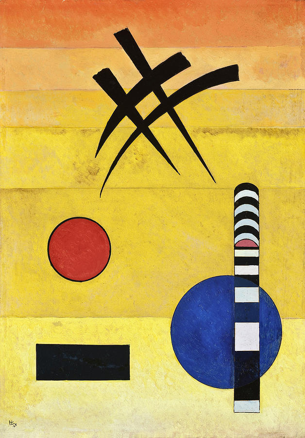 Sign  Painting by Vassily Kandinsky