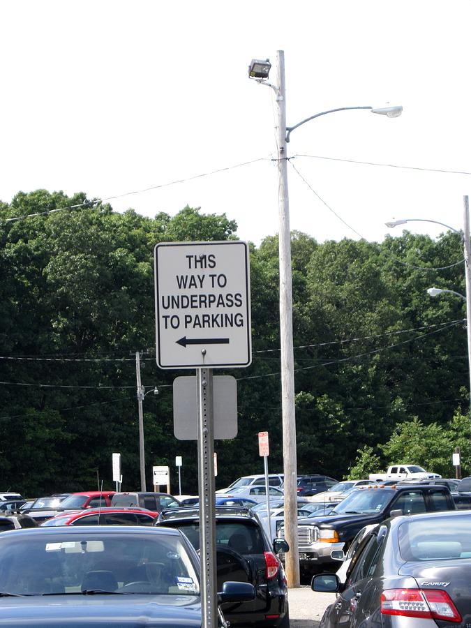 Signage In Mansfield Photograph By Loriann Dantonio 