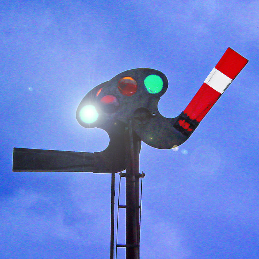 Signal in the Sky Photograph by Pat Turner - Fine Art America