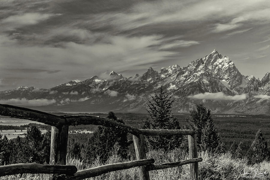 Signal Mtn Grand Teton Photograph by Clicking With Nature