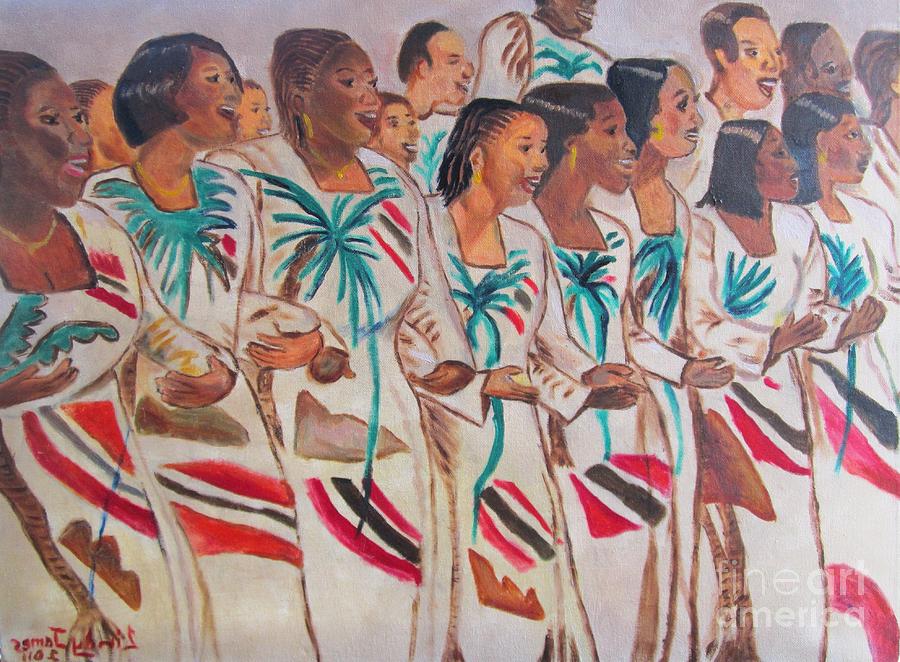 Signall Hill Tobago Alumni Choir by Jennylynd James Signall Hill Tobago Alumni Choir by Jennylynd James