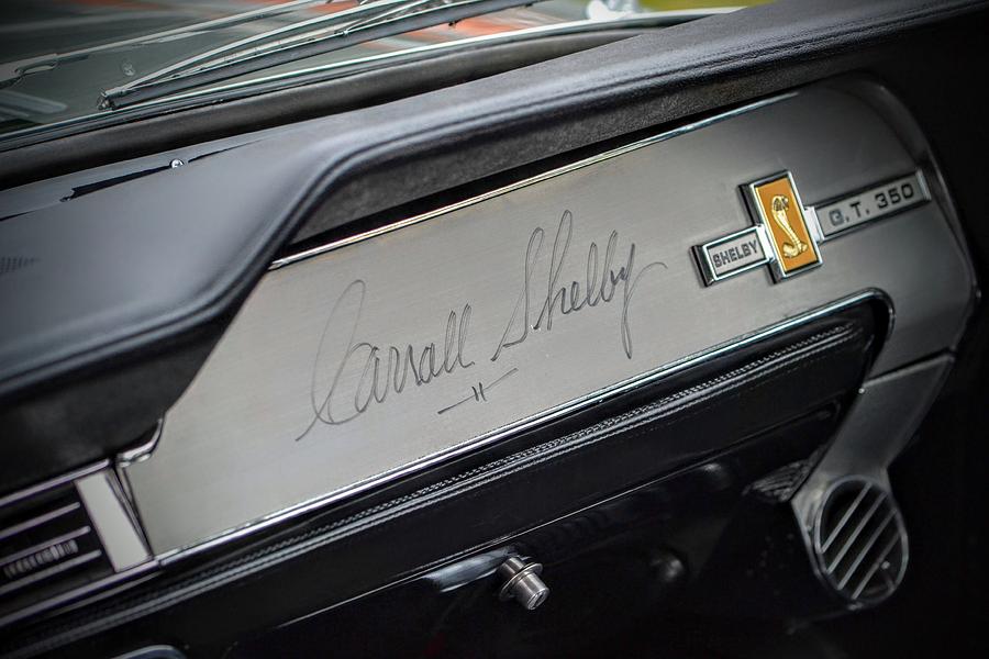 Signed GT350 Photograph by Dean Ferreira